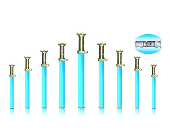 新型环保水介质单体液压支柱